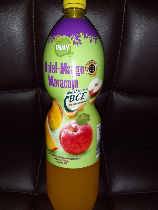 Apfel Mango Maracuja Saft Trimm von doro58 | Hochgeladen von: doro58