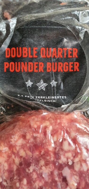 Double quater Pfund burger von muenster1703 | Hochgeladen von: muenster1703