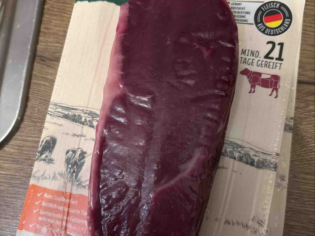 Rinder-Rumpfsteak von Hirmari | Hochgeladen von: Hirmari