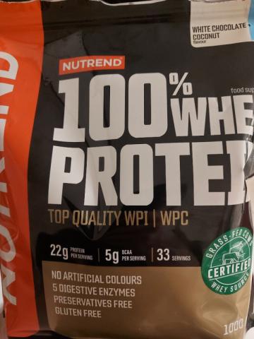 Whey Protein (White Choclate + Coconut) von Leighto | Hochgeladen von: Leighto