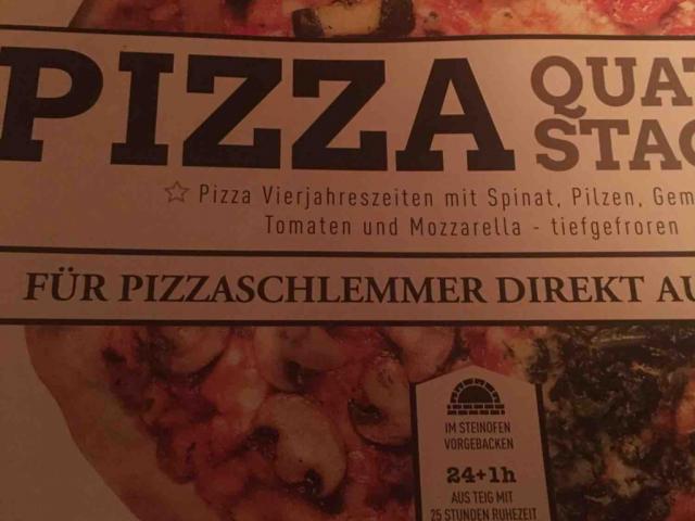 Pizza Quattro Stagioni von Keanie | Hochgeladen von: Keanie