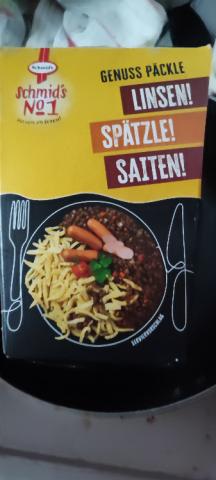 Schmids No.1 Linsen mit Spätzle von betzy0979750 | Hochgeladen von: betzy0979750