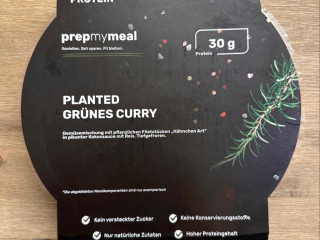 Prep My Meal - Planted Grünes Curry von Mirtsha31 | Hochgeladen von: Mirtsha31