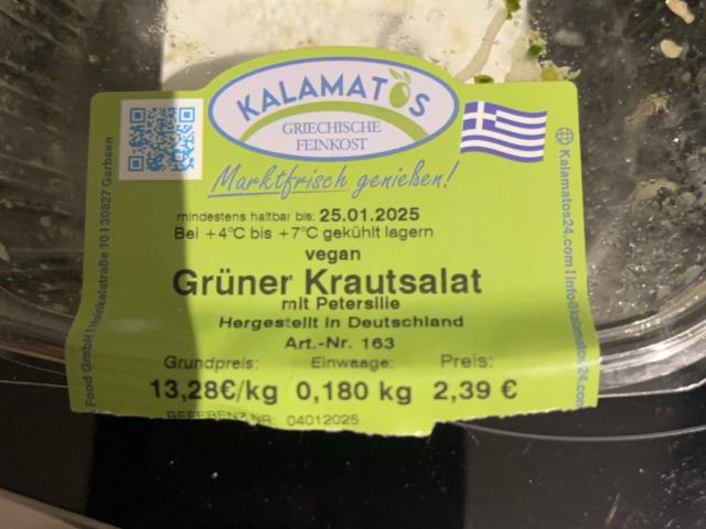 Grüner Krautsalat von chrgil68 | Hochgeladen von: chrgil68