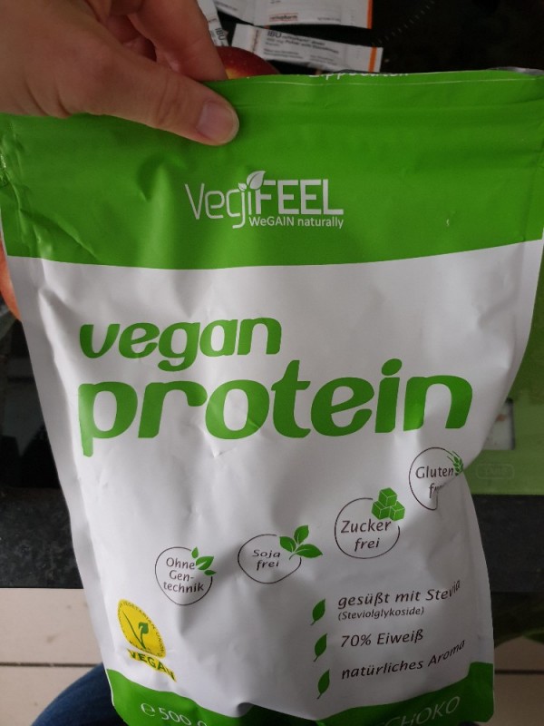 Vegan Protein, neutral von StefanieRonja | Hochgeladen von: StefanieRonja