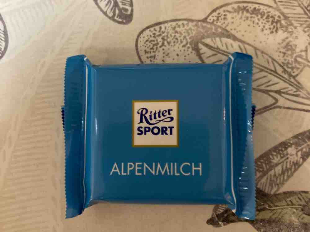 Ritter Sport Mini, Alpenmilch von Maikell | Hochgeladen von: Maikell