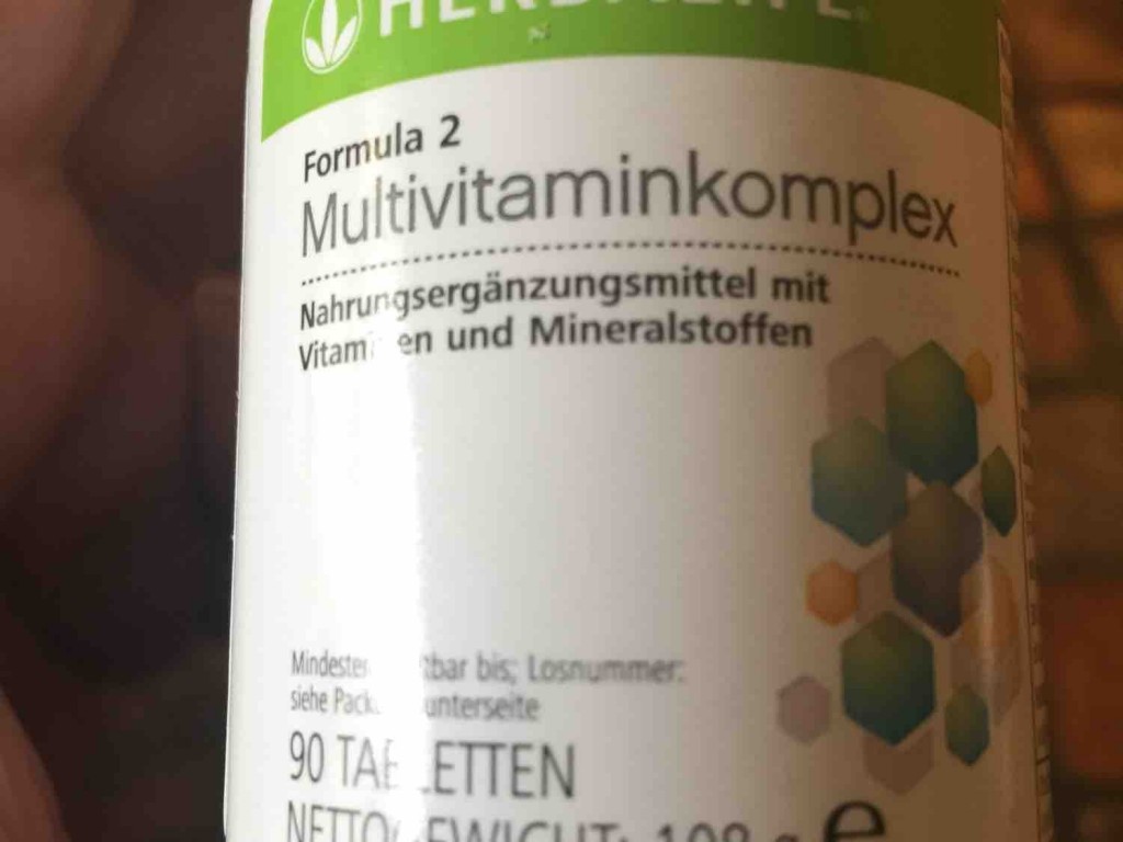 Herbalife Formula 2 Multivitaminkomplex von bzim49 | Hochgeladen von: bzim49