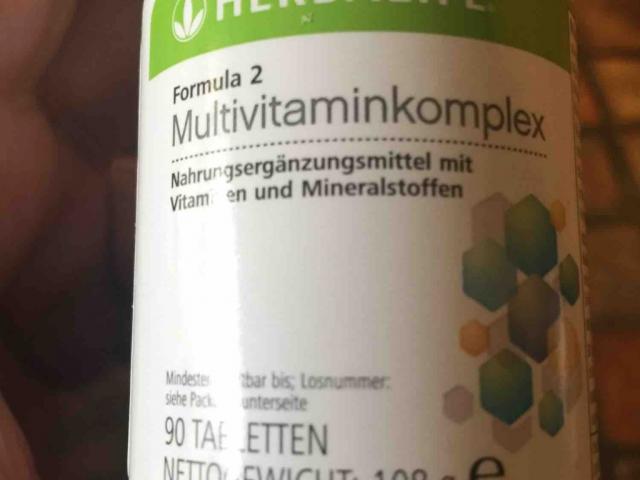Herbalife Formula 2 Multivitaminkomplex von bzim49 | Hochgeladen von: bzim49