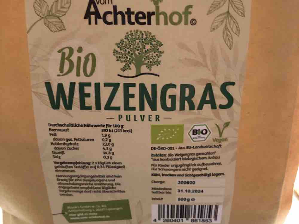 bio Weizengras Pulver von airpump | Hochgeladen von: airpump