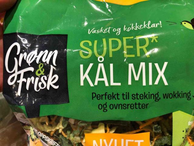 Super kålmix, vasket by lastorset | Uploaded by: lastorset