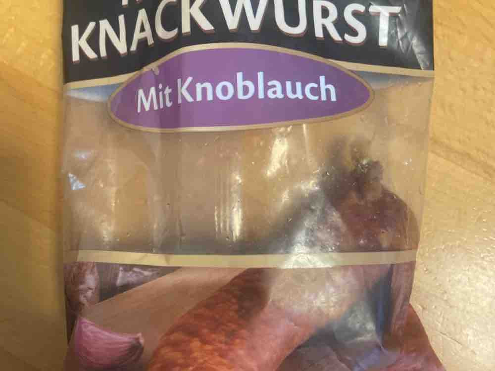 Thüringer Meisterknackwurst, Mit Knoblauch  von Comedian | Hochgeladen von: Comedian