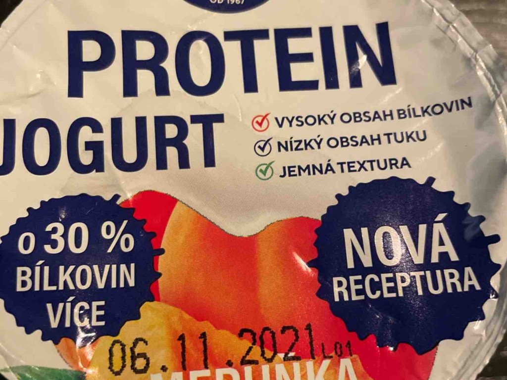 Protein Jogurt Pfirsich von Joschim | Hochgeladen von: Joschim