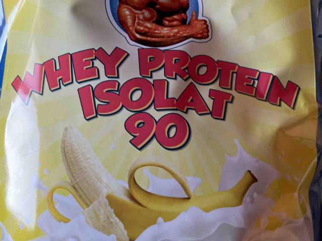 Whey Isolat 90 Banane von Phil1000 | Hochgeladen von: Phil1000