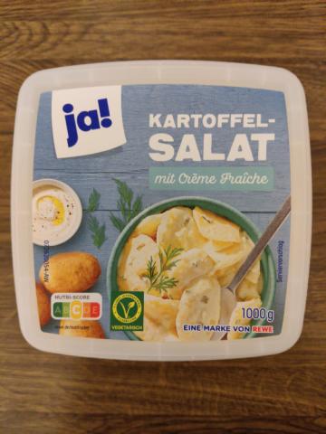 Kartoffel Salat, mit Creme Fraiche von stefaniem | Hochgeladen von: stefaniem