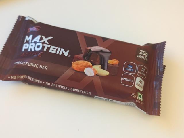 MAX PROTEIN Choco Fudge Bar von janchristophlan755 | Hochgeladen von: janchristophlan755