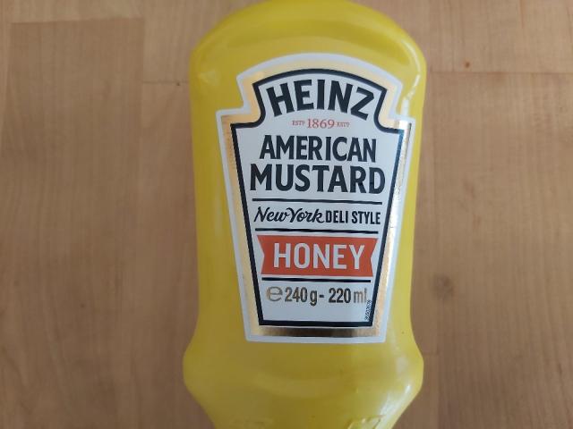American Mustard New York Deli Style, Honey von TigerSchäfchen | Hochgeladen von: TigerSchäfchen