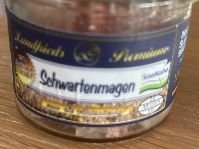 Schwartenmagen, im Glas von U.Roth | Hochgeladen von: U.Roth