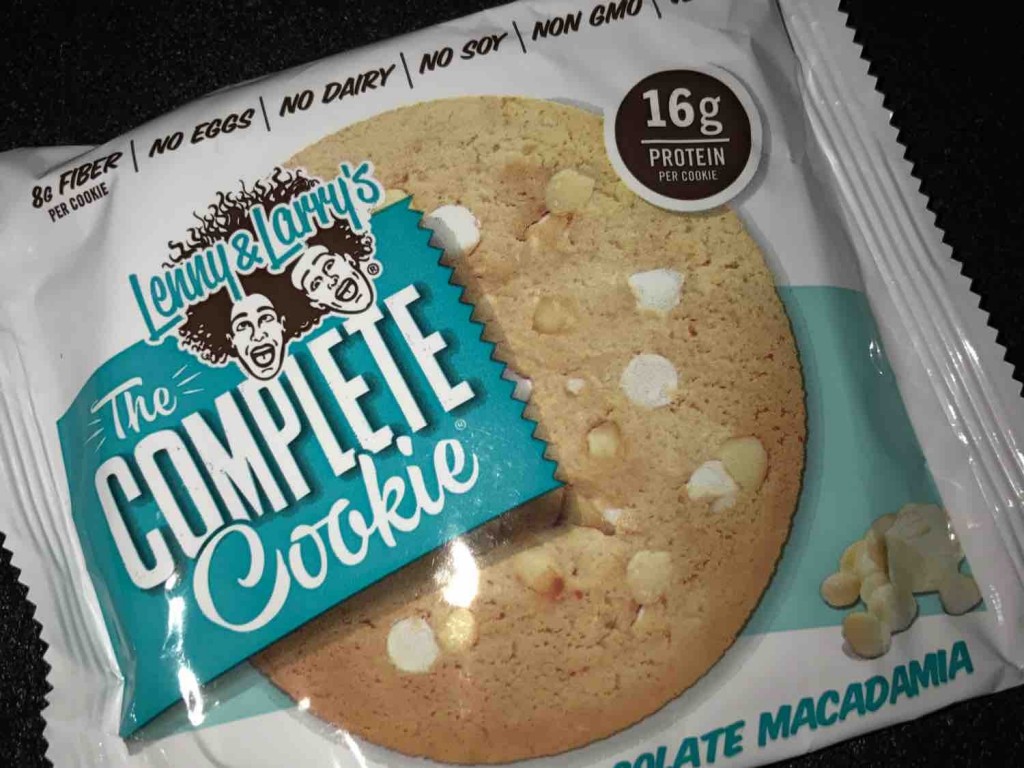 The Complete Cookie, vegan,  white chocolate macadamia von Mine9 | Hochgeladen von: Mine94