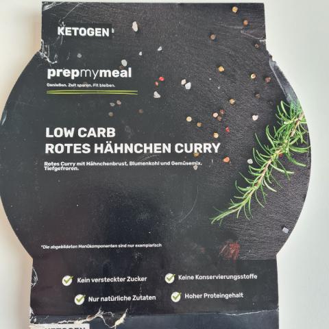 Low Carb Rotes Hähnchen Curry von elcochinoloco256 | Hochgeladen von: elcochinoloco256