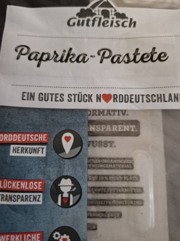 Gutfleisch Paprika-Pastete von Dreiradlerin Ingnes | Hochgeladen von: Dreiradlerin Ingnes