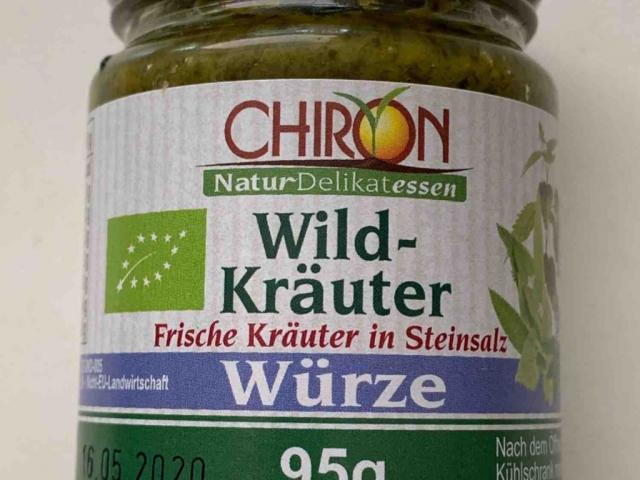 Wild-Kräuter, Frische Kräuter in Steinsalz von pummel86 | Hochgeladen von: pummel86