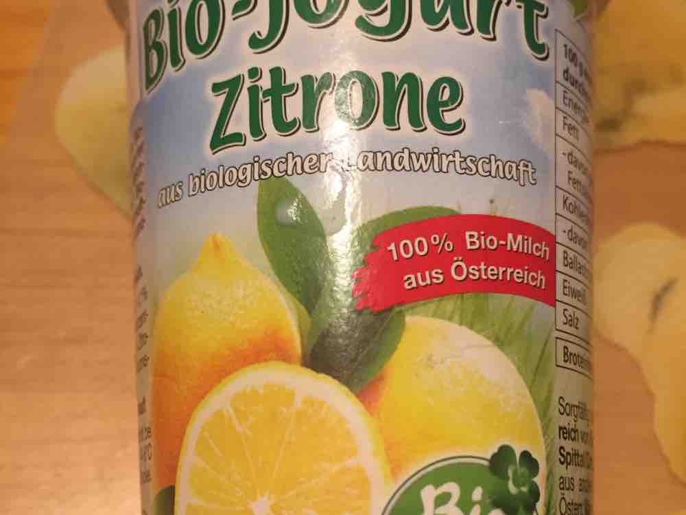 Bio-Jogurt Zitrone von Lilomäuschen | Hochgeladen von: Lilomäuschen