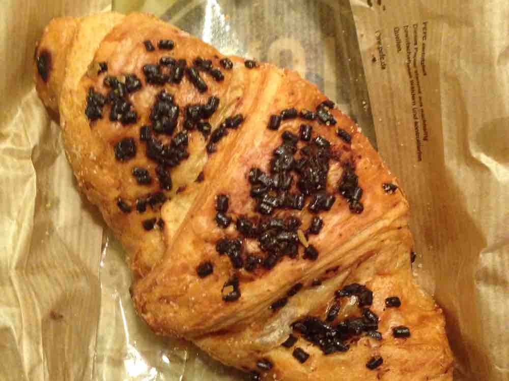 Croissant, Kakao-Füllung von yvonnema | Hochgeladen von: yvonnema