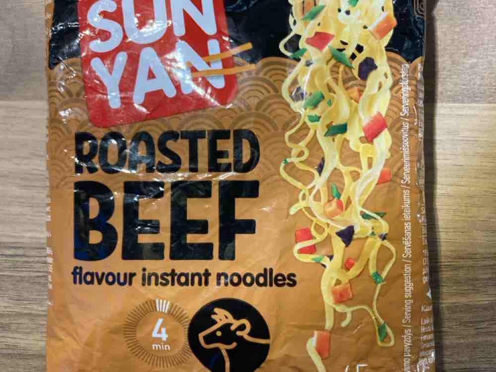 Roasted Beef flavour instant noodles von e01f | Hochgeladen von: e01f