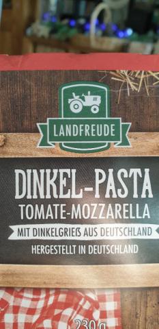 Dinkel-Pasta, Tomate-Mozzarella von Schlank2010 | Hochgeladen von: Schlank2010