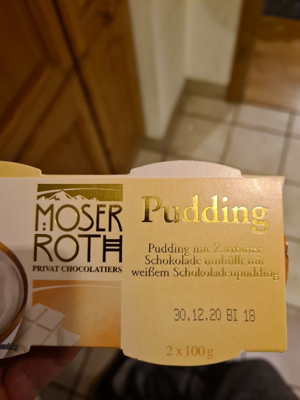 Pudding - Weiße Schokolade von lukasschreibersv382 | Hochgeladen von: lukasschreibersv382
