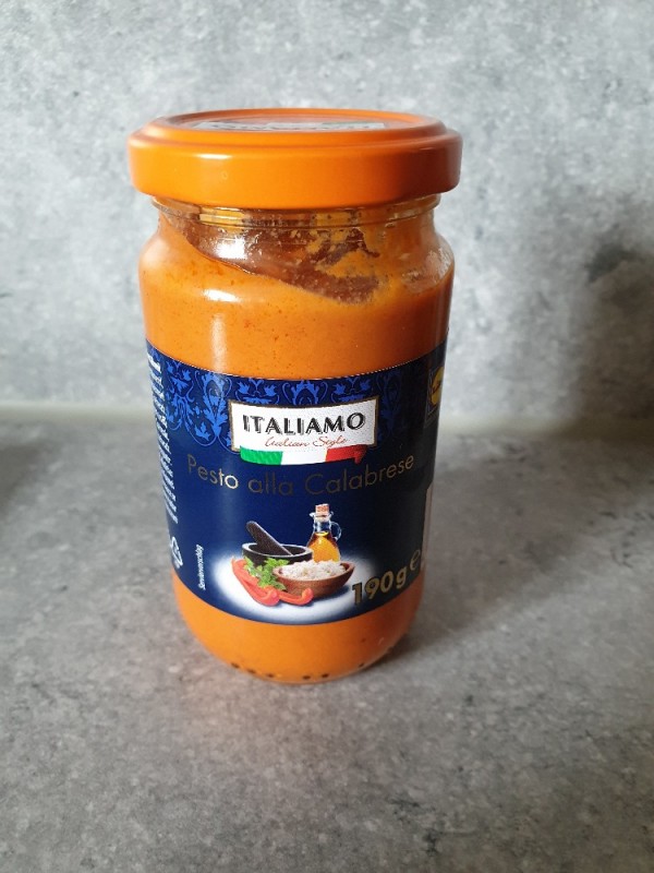 Italiamo, Pesto alla Calabrese Kalorien Neue Produkte Fddb