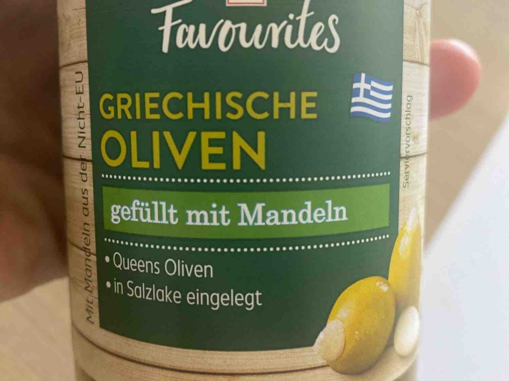 Oliven mit Mandeln von Mantis | Hochgeladen von: Mantis