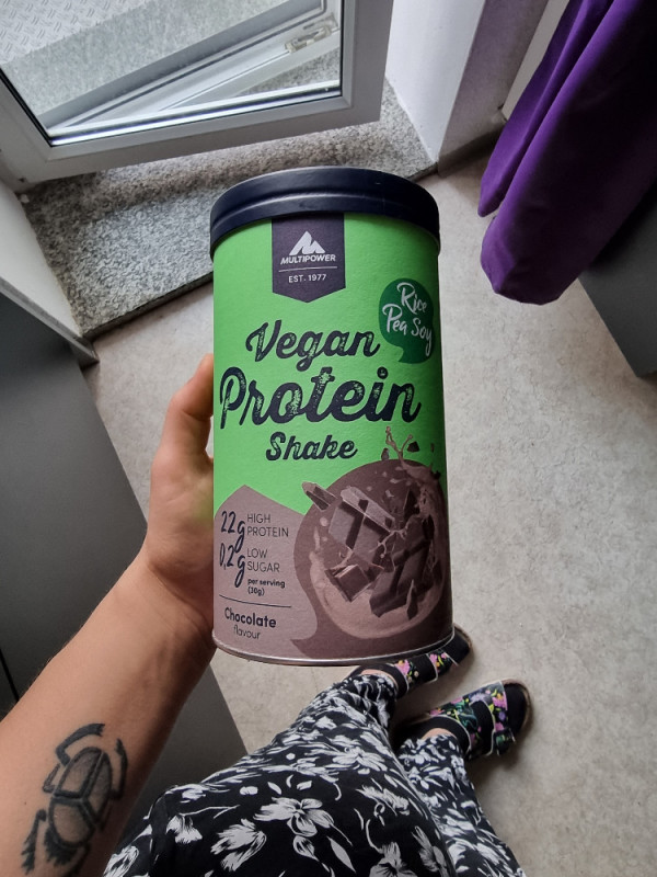 vegan protein shake chocolate, soy von MJ95 | Hochgeladen von: MJ95