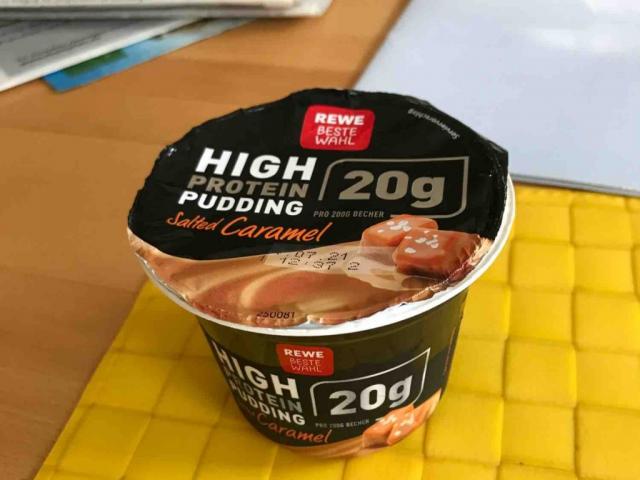 High Protein Pudding, Salted Caramel by IceCube98 | Uploaded by: IceCube98