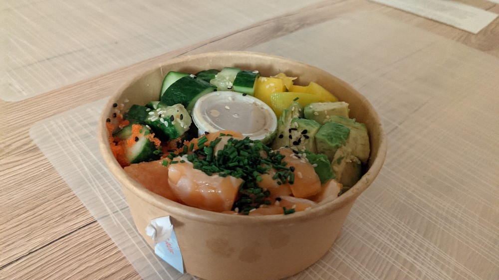 Poke Bowl Salmon von Kaito | Hochgeladen von: Kaito