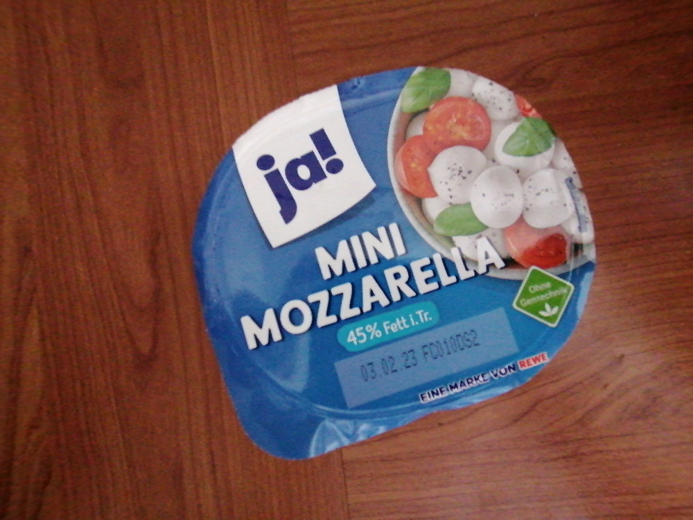 Mini mozzarella, 48 % Fett von doerte3000 | Hochgeladen von: doerte3000