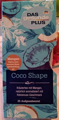 Coco Shape Kräutertee, mit Mangan | Hochgeladen von: Grandia