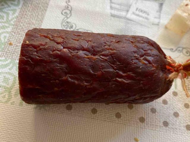 Wild- Salami, mild gewürzt von maectaylor | Hochgeladen von: maectaylor