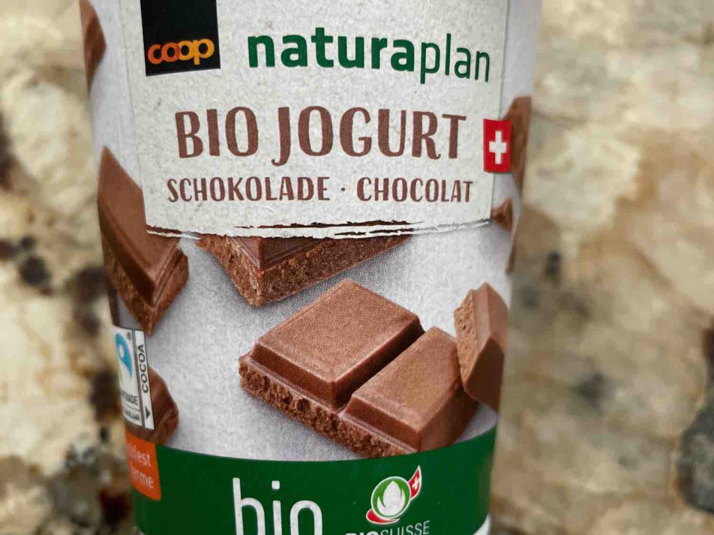 Coop Naturaplan Bio Joghurt, Schokolade stickfest von chigge | Hochgeladen von: chigge