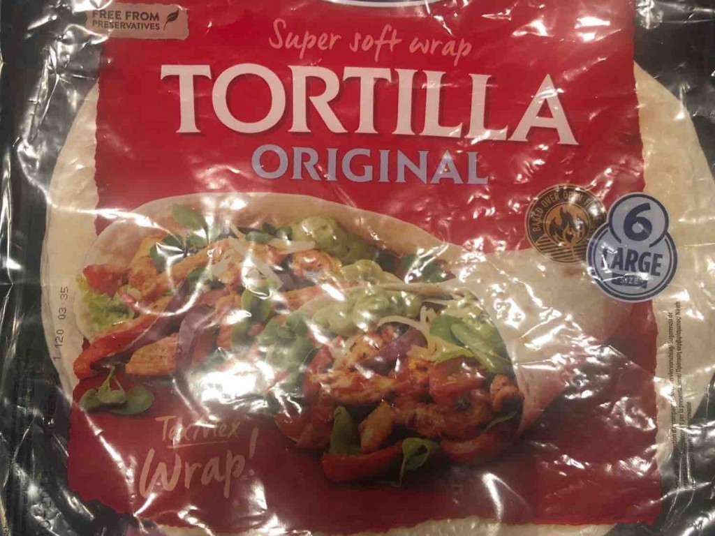 Wrap Tortilla original Tex Mex von sergethome242 | Hochgeladen von: sergethome242
