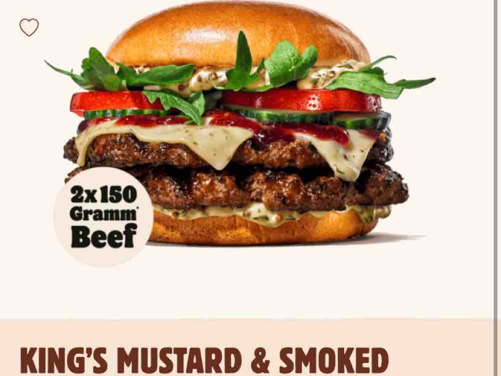 Kings Mustard & Smoked Cheese Double von futty123 | Hochgeladen von: futty123