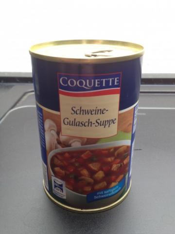 Coquette Schweine-Gulasch Suppe | Hochgeladen von: sascha.sk