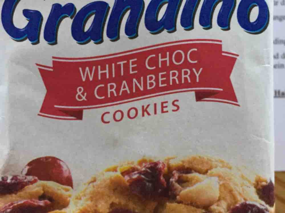Cookies, White Choc & Cranberry von nicolettebrandes934 | Hochgeladen von: nicolettebrandes934