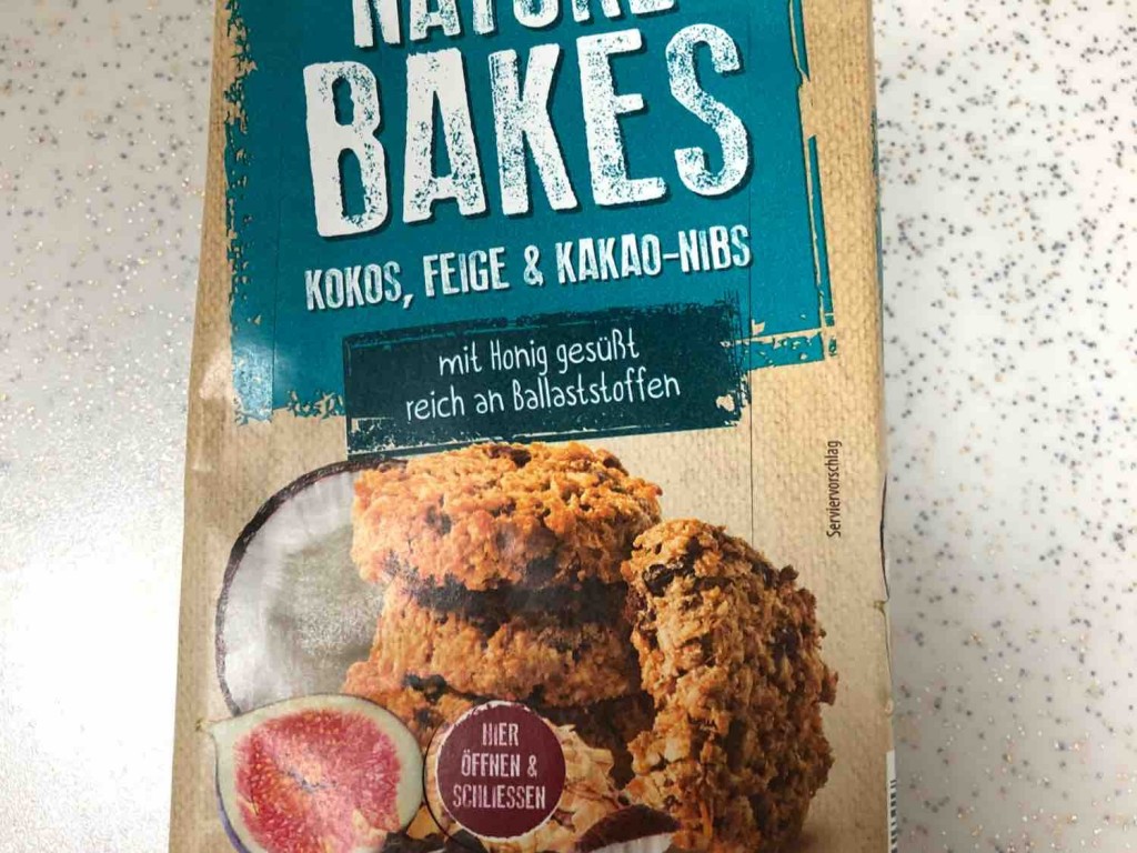 Nature Bakes, Kokos Feige Kakao Nuss Nibs von 24serap | Hochgeladen von: 24serap