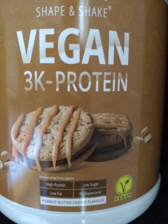 3K-Protein Peanuts Butter Cookie Flavour von motzard | Hochgeladen von: motzard
