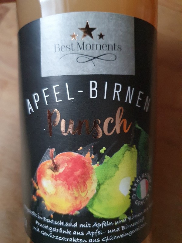 REWE Feine Welt Apfel-Birnen Punsch Alkoholfrei, Apfel-Birnen vo | Hochgeladen von: Susanne1508