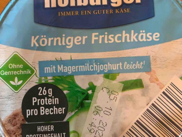 Hofburger Körniger Frischkäse, mit Magermilchjoghirt von ilias6 | Hochgeladen von: ilias6