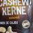 Cashew Kerne, naturell von qqsommerfddb | Hochgeladen von: qqsommerfddb