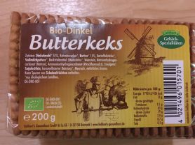 Bio-Dinkel Butterkeks | Hochgeladen von: alexandra.habermeier