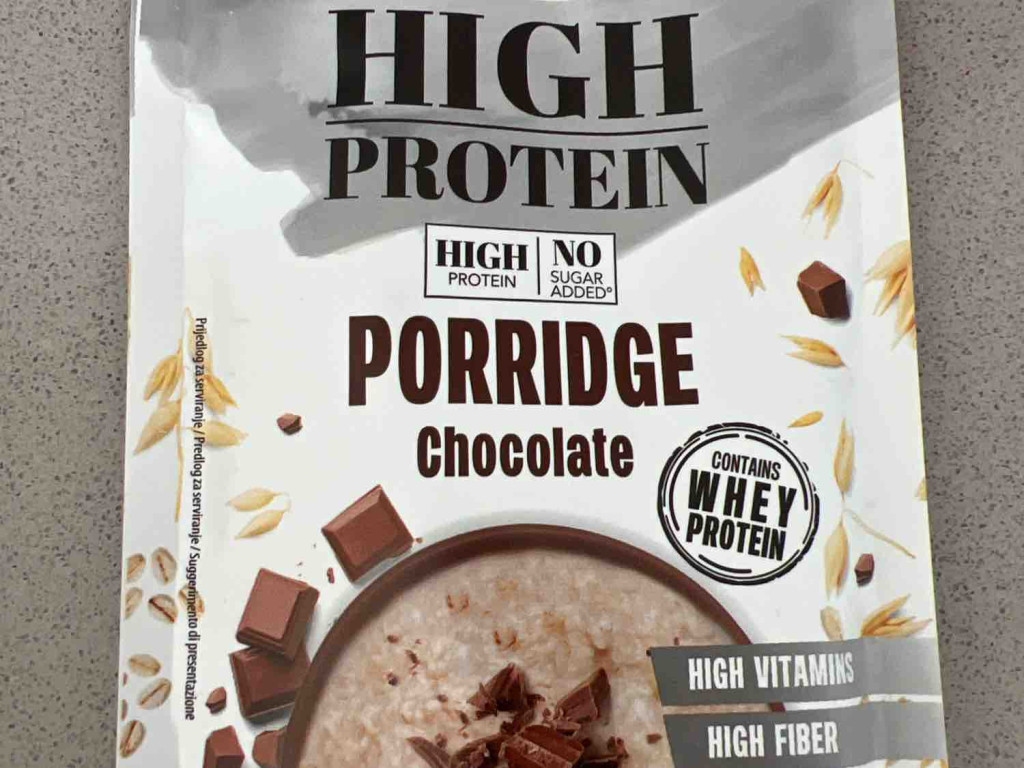 Spar High Protein Porridge Chocolate by DennisTrg | Hochgeladen von: DennisTrg